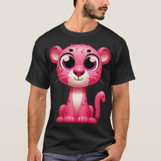 Cute Pink Panther T-Shirt