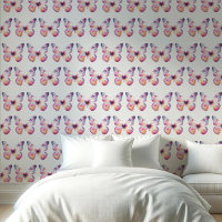 Cute Pink Pattern Butterflies