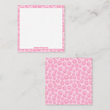 Cute Pink Personalised Preppy