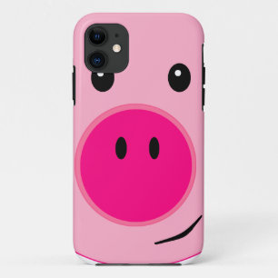 Cute Pink Pig iPhone 11 Case