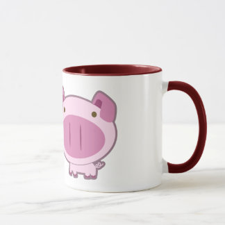 CUTE PINK PIGGY MUG