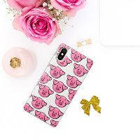 Cute Pink Pigs