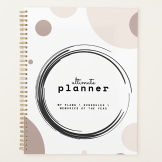 cute pink planner