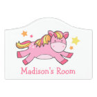 Cute Pink Pony Girls