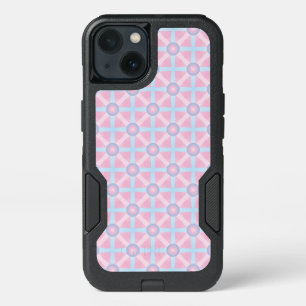 Cute Pink, Purple & Light Blue Pattern