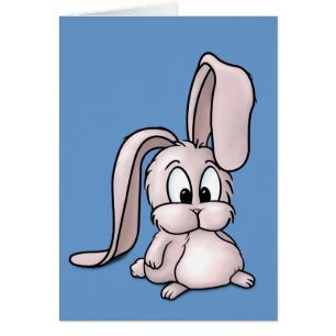 Cute Pink Rabbit Cartoon