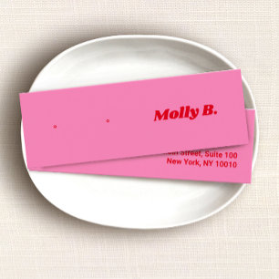 Cute Pink Retro Stud Earring Jewellery Display Car