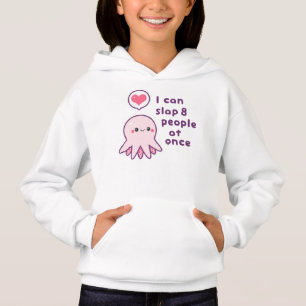 Cute Pink Slapping Octopus