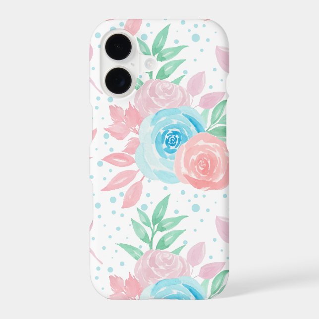 Cute Pink Spring Flowers (Back)