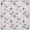 Cute Pink Stethoscope Nurse | Doctor EKG Pattern