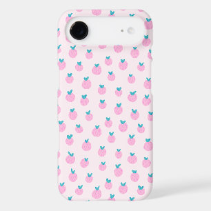 Cute Pink Strawberry Pattern – Kawaii Girly
