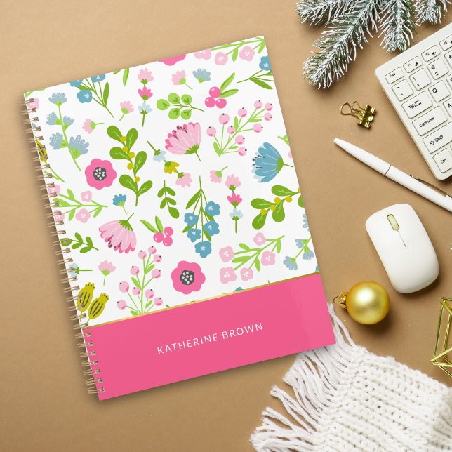  Cute Pink Stylish Floral Girly 2026 Planner (Creator Uploaded)