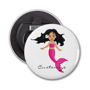 Cute Pink-tailed Mermaid Thunder_Cove Bottle Opener