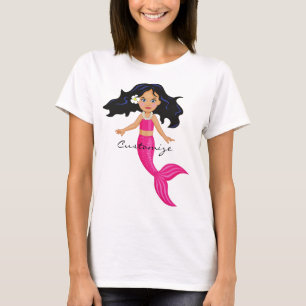 Cute Pink-tailed Mermaid Thunder_Cove T-Shirt