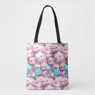 Cute pink tote bag