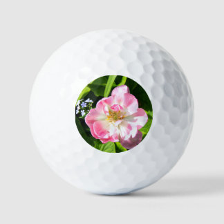 Cute pink tulip golf balls