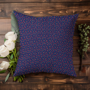 Cute pink turquoise contemporary butterfly purple cushion