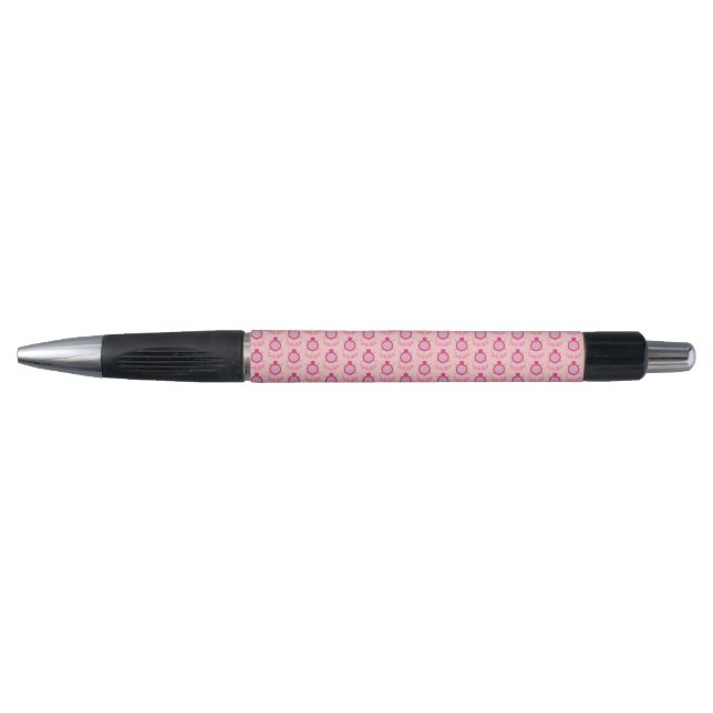 Cute Pink Turtle Babe Pen (Front)