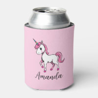 Cute Pink Unicorn Cartoon Name