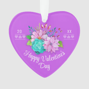 cute pink valentine ornament