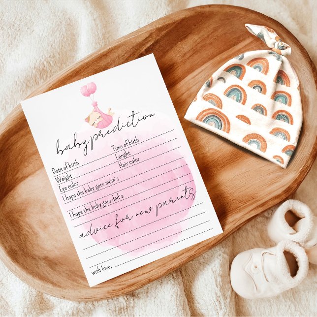 Cute pink watercolor kitten Baby Prediction Advice (Creator Uploaded)