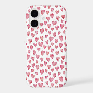 Cute Pink Watercolor Love Heart