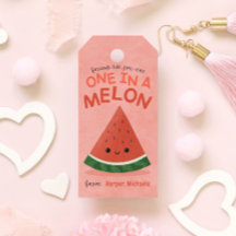 Cute Pink Watermelon School Classroom Valentine