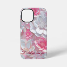 Cute Pink Wildflower iPhone case| Pink Flowers