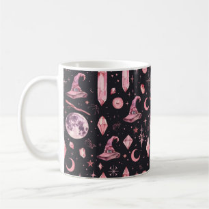 Cute Pink Witchy  Coffee Mug