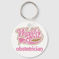 Cute Pink Worlds Best Obstetrician