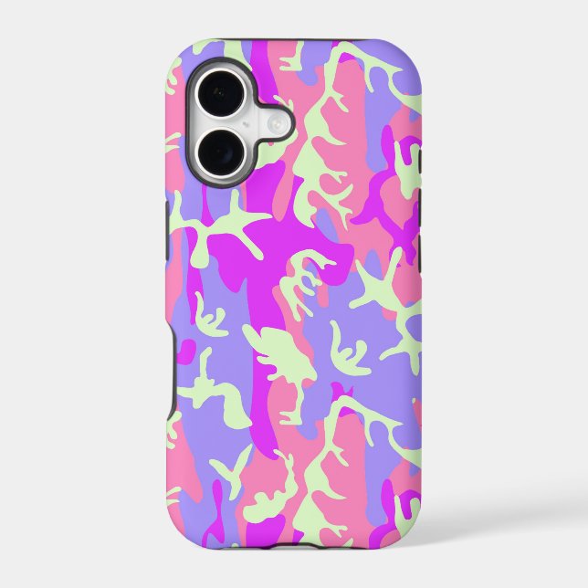Cute pinky camouflage pattern (Back)