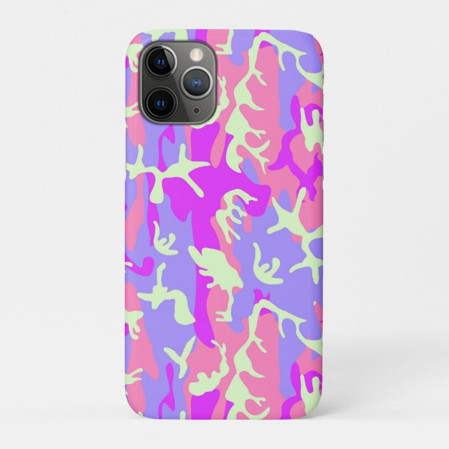 Cute pinky camouflage pattern Case-Mate iPhone case (Back)