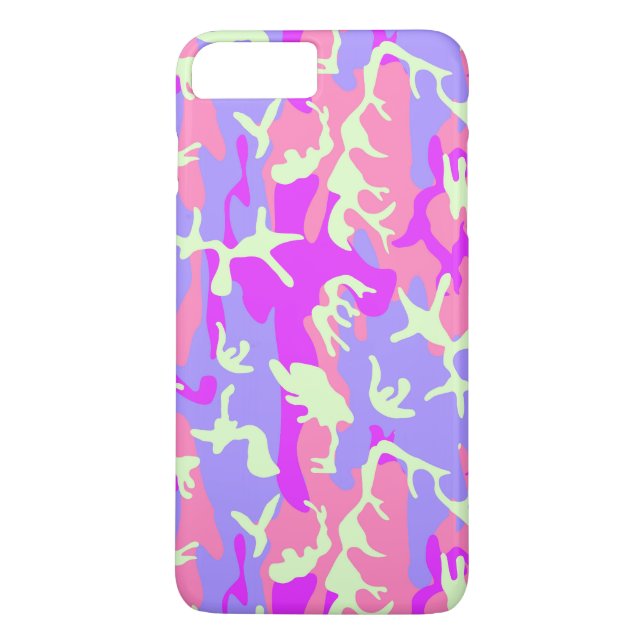 Cute pinky camouflage pattern Case-Mate iPhone case (Back)