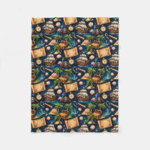 Cute Pirate Adventure Pattern