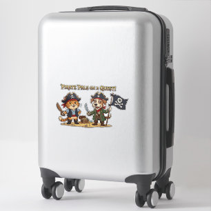 Cute Pirate Cat and Dog Quest