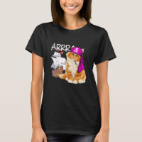 Cute Pirate Cat Goes Arrr Buccaneer Kitten Feline