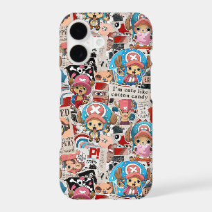 Cute Pirate Doctor Collage Pattern Kawaii Manga