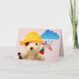 Cute Pirate Dog Get Well Card