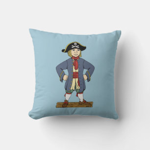 Cute Pirate Lad Cushion