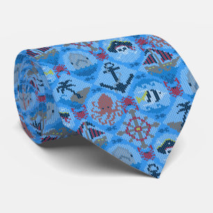 Cute Pirates Tie