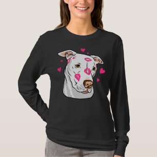Cute Pit Bull Pitbull Mum Pittie Dad Apbt Pitbull  T-Shirt
