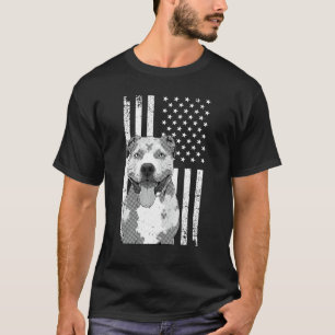 Cute Pitbull Design For Men Women Pitbull Dog Terr T-Shirt