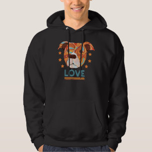 Cute Pitbull Dog Hoodie