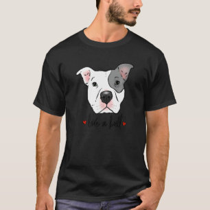 Cute Pitbull Pitbull Love Pittie Love Pitbull Mum T-Shirt