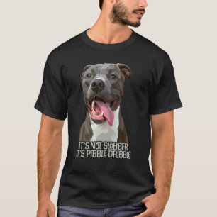 Cute Pittie Love Pitbull Rescue Dog Pibble Mom T-Shirt