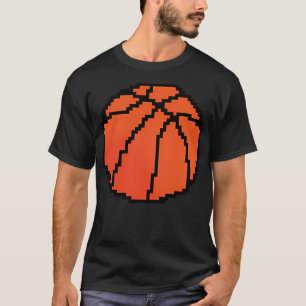 Cute Pixel Basketball T-Shirt