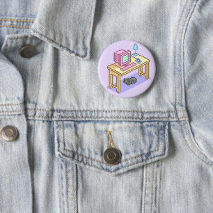 Cute Pixel Desktop Pin