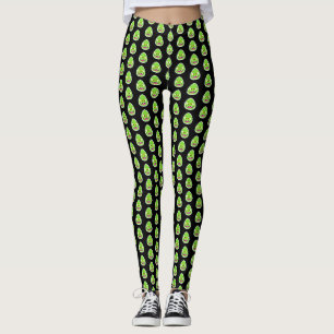 Cute  pixeled egg monster coffee mug drawstring ba leggings