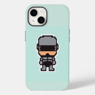 Cute pixeled robotCop  Case-Mate iPhone 14 Case