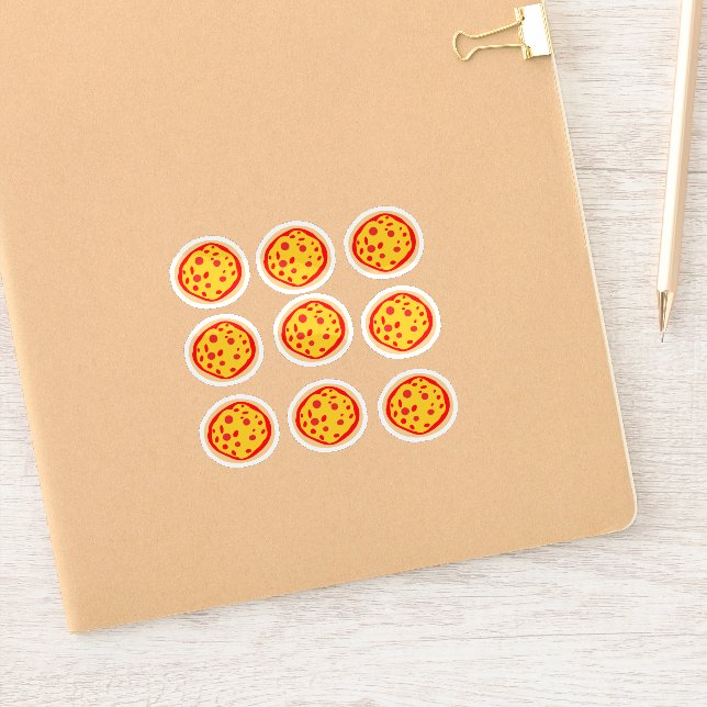 Cute Pizza (Notebook)